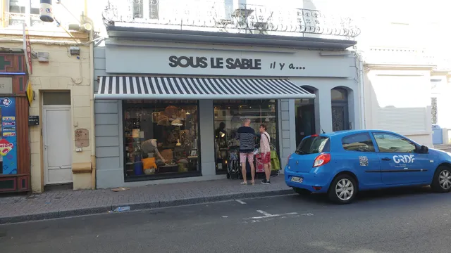 Sous le sable il y a