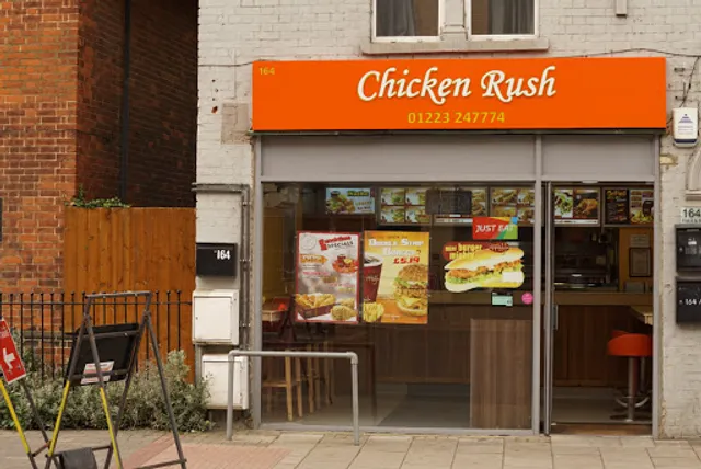 Chicken Rush
