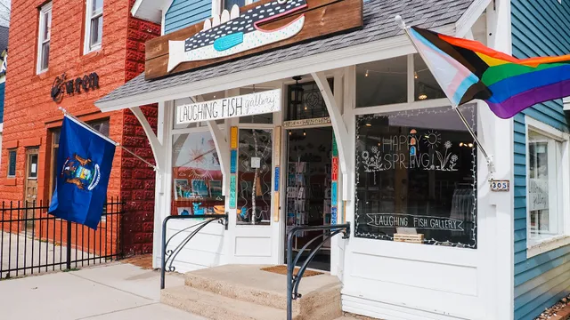 Laughing Fish Gallery