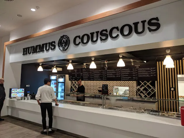 Hummus And Couscous Bar