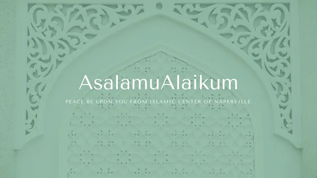 Islamic Center of Naperville (ICN) Al Hidaya- Olesen