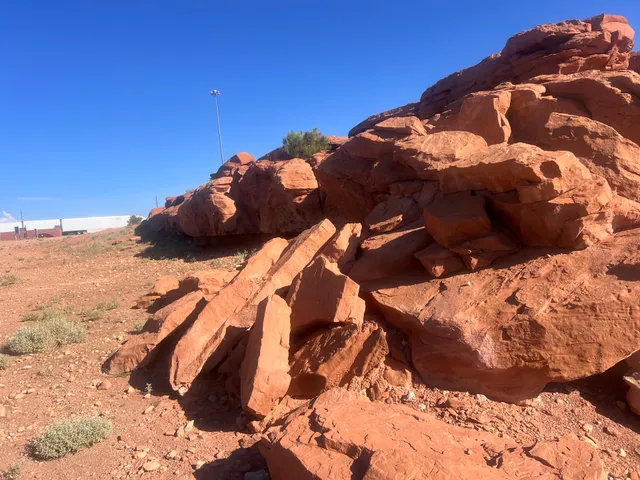 Meteor Crater Rest Area