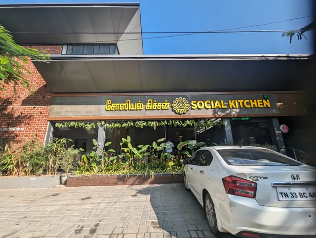 SOCIAL KITCHEN -Taste of UDUPI