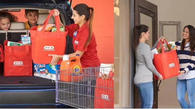 H-E-B Curbside Pickup & Grocery Delivery