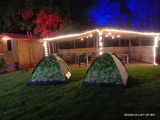 Kasturi cottage & camping panshet