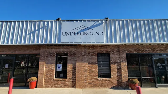 Underground Marketplace by Ground 40