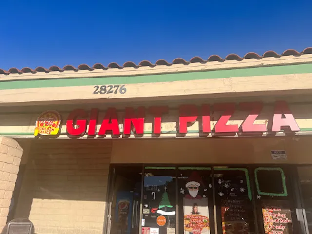 Golden Slice Giant Pizza