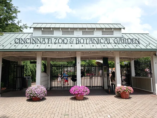 Vine Lot at Cincinnati Zoo & Botanical Garden
