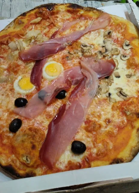 Pizzeria vecchie maniere