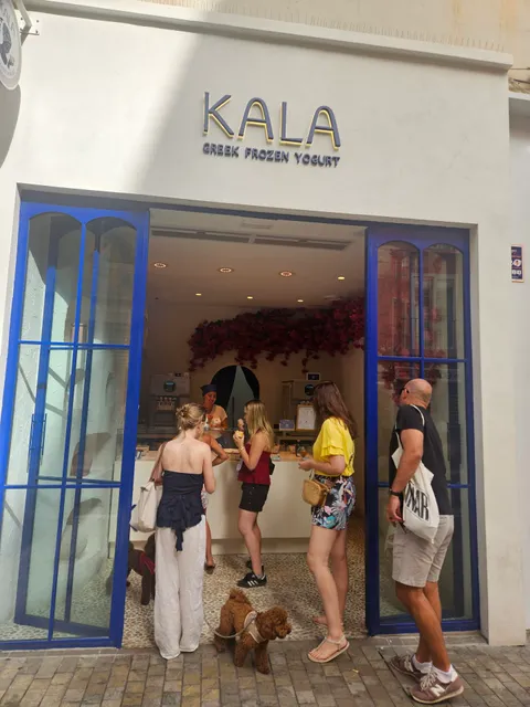 KALA Greek Frozen Yogurt
