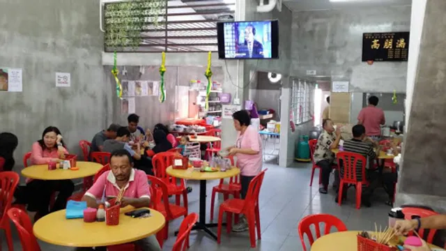 Meng Chai Kopitiam Ah Hoe Beef Noodles Since 1950