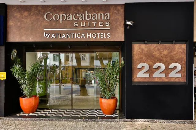 Copacabana Suites by Atlantica Hotels.