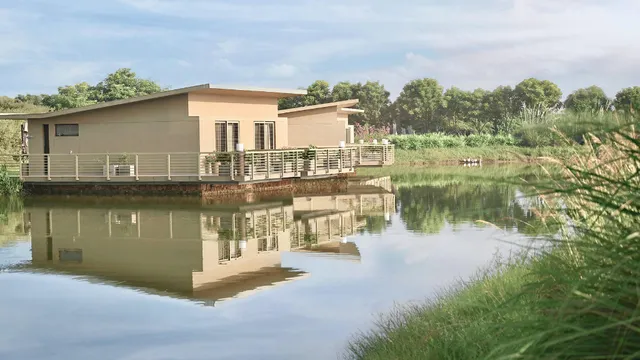 Life at REPOSE - Lake Villas Resort & Club, Ahmedabad