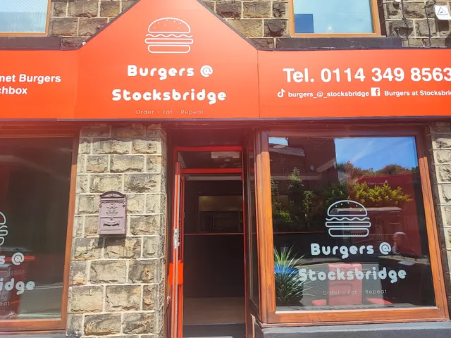 Burgers @ Stocksbridge