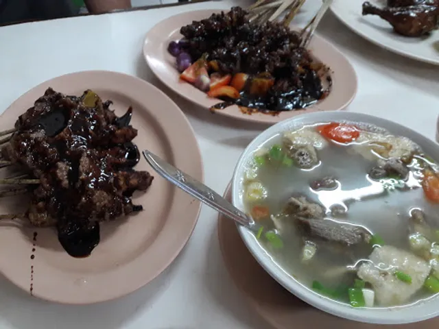 Omah Peno X Pondok Sate Kambing Muda Mas Hasyim