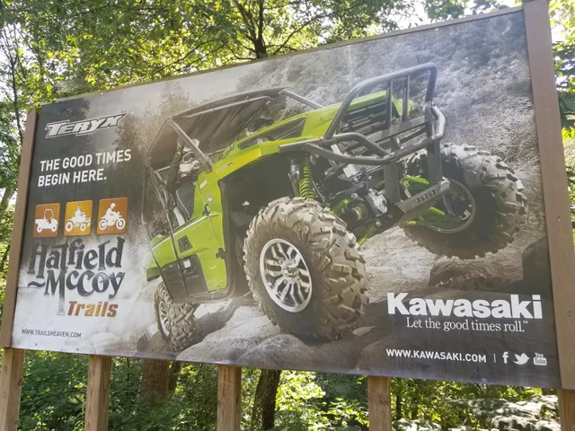 Pocahontas Trail Head