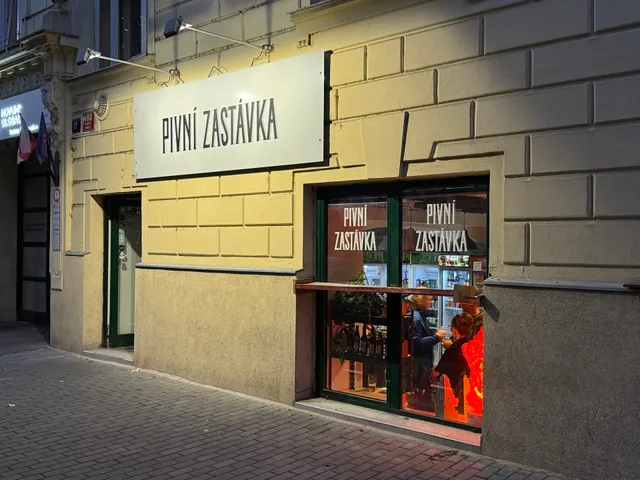 Pivní zastávka