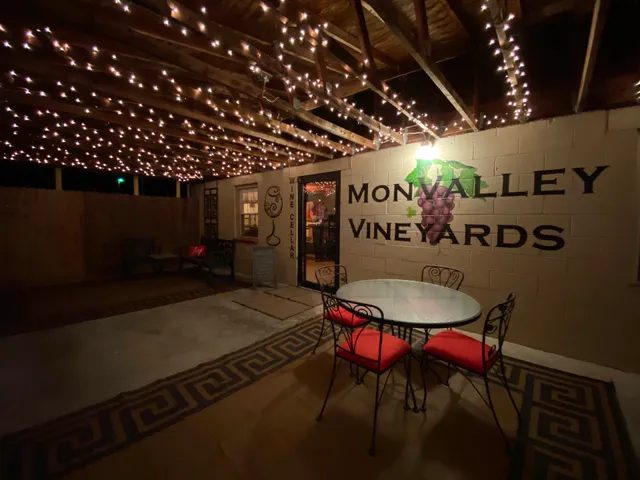 MonValley Vineyards Wine Cellar