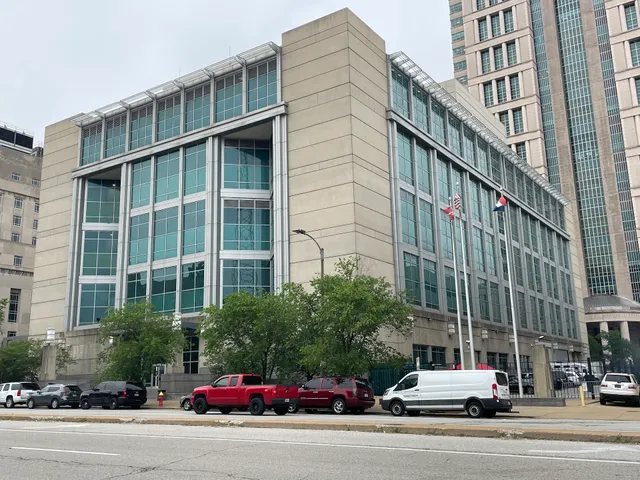 St. Louis City Justice Center