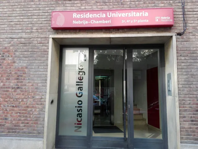 Residencia Universitaria Nebrija-Chamberí