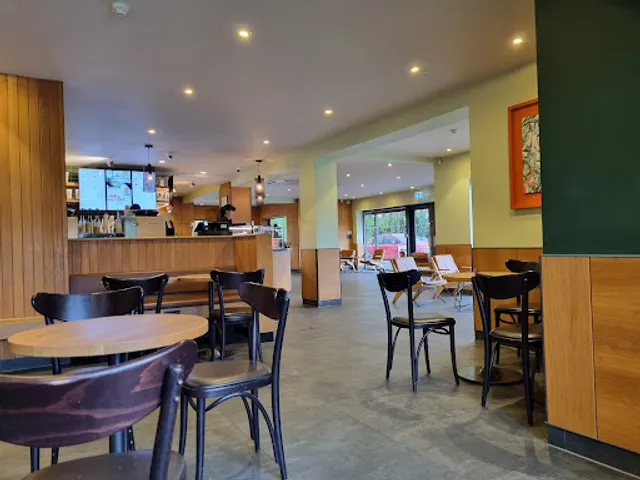 Starbucks Wisley A3 Southbound
