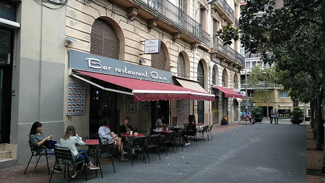 Bar restaurant Quim