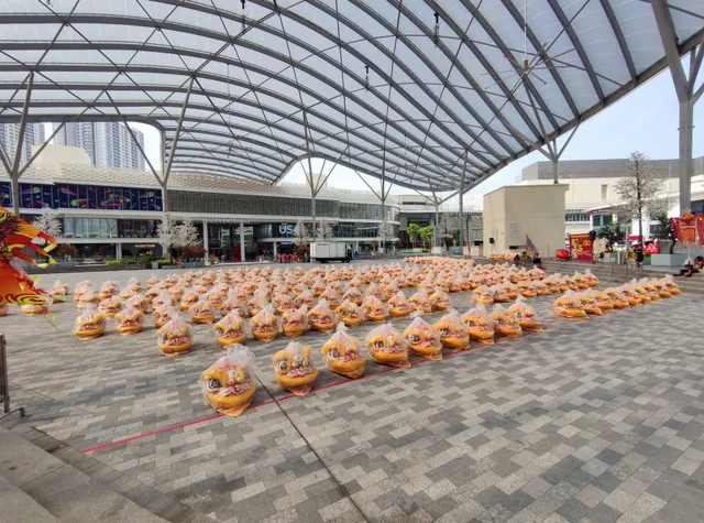 Piazza of Pavilion Bukit Jalil