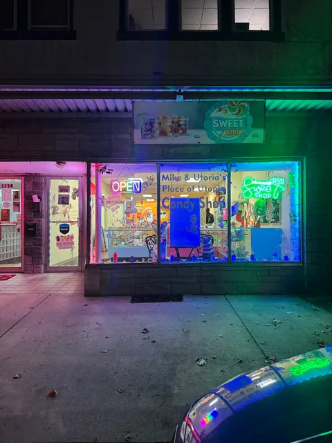 MIKE & UTORIA’S PLACE OF UTOPIA Candy Store