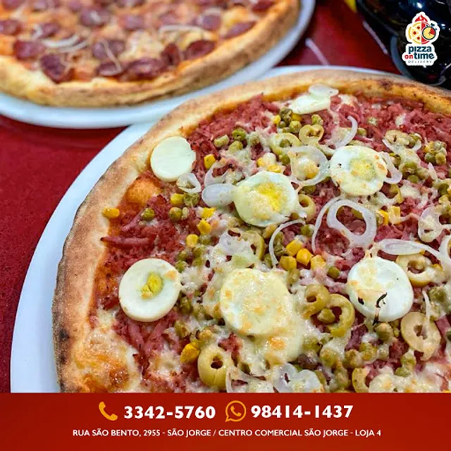 Pizza On Time Delivery