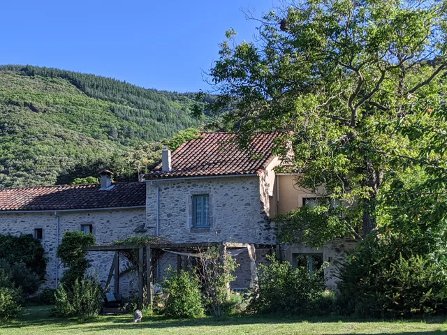 Le Moulin d'Arcas.