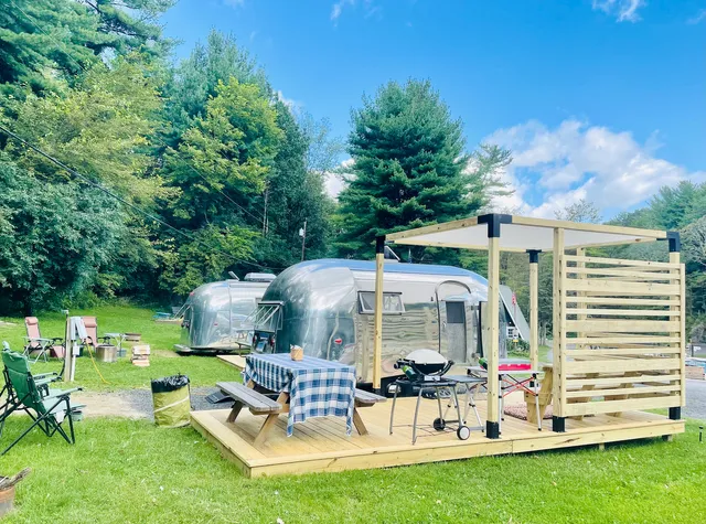 Treetopia Airstream Hotel and RV Campground