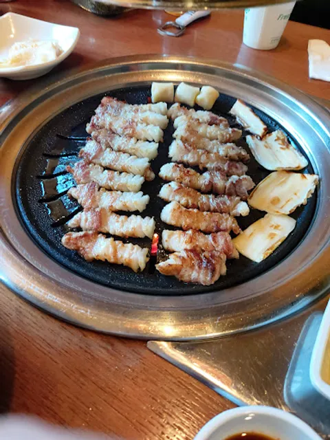 Grilling Man Jukjeon