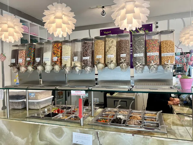Yaya's Frozen Yogurt