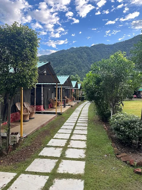 Camping in Rishikesh
