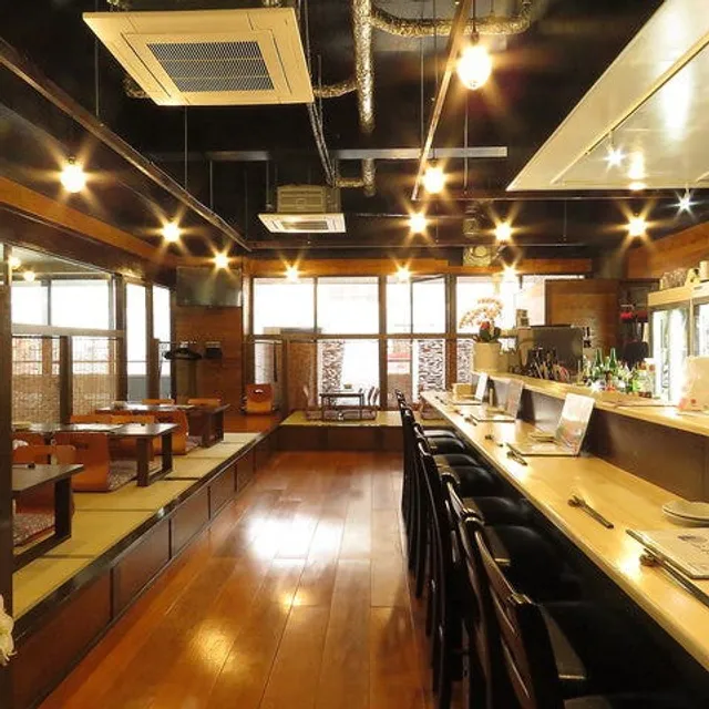 Takanobashi Jizake Hasshinsakaba Fureneru