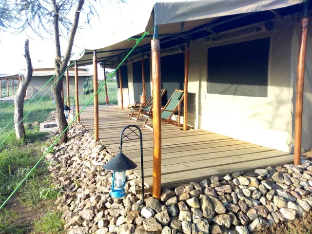 Serengeti Pure Luxury Camp