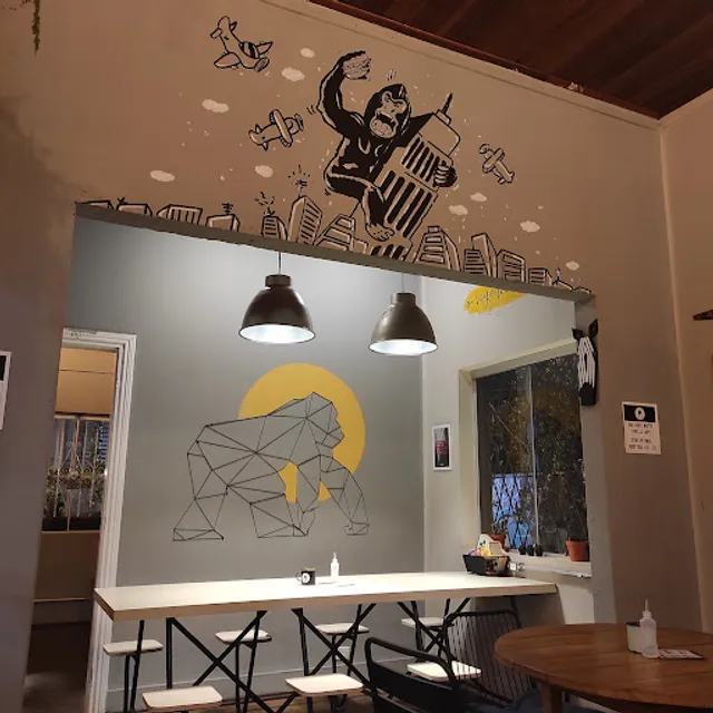 Gorilla Vegan Burger