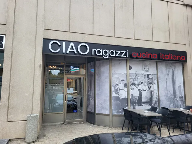 Ciao Ragazzi Ristorante Pizzeria Mercato