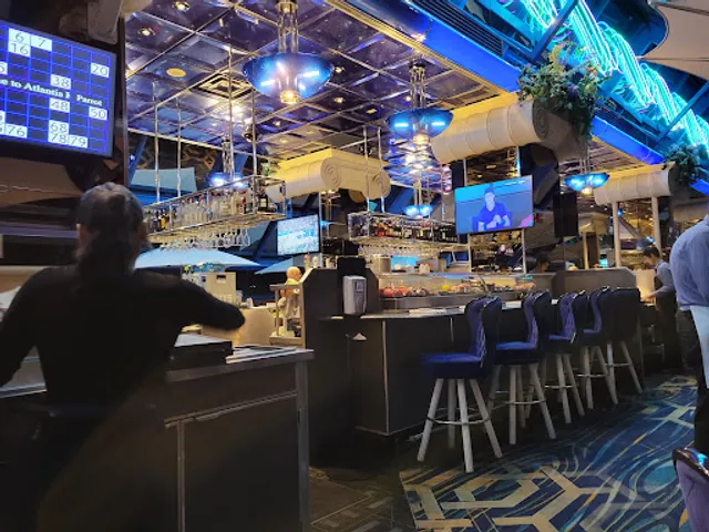 Oyster & Sushi Bar on the Sky Terrace