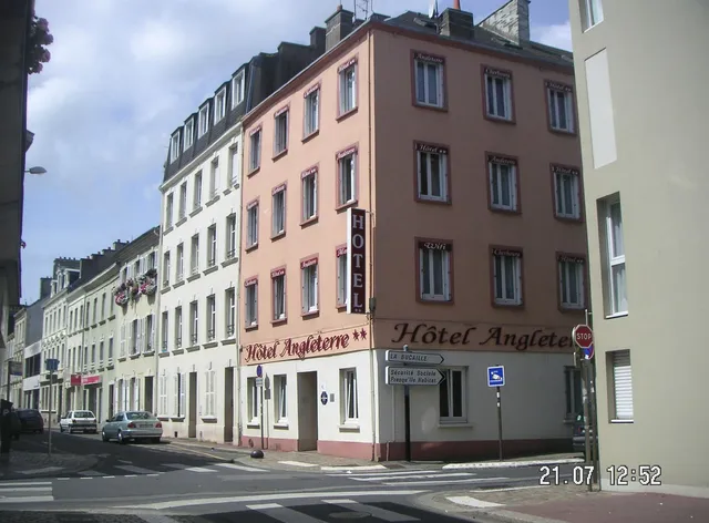 Contact Hôtel d'Angleterre