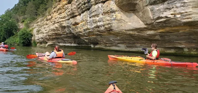 Kayak Starved Rock