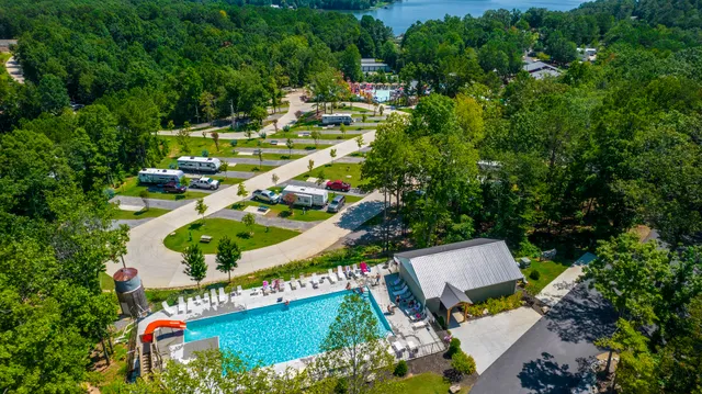 Great Escapes RV Resorts Chesnut Bay