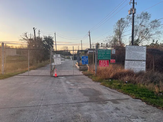 Northeast Houston Solid Waste Depository