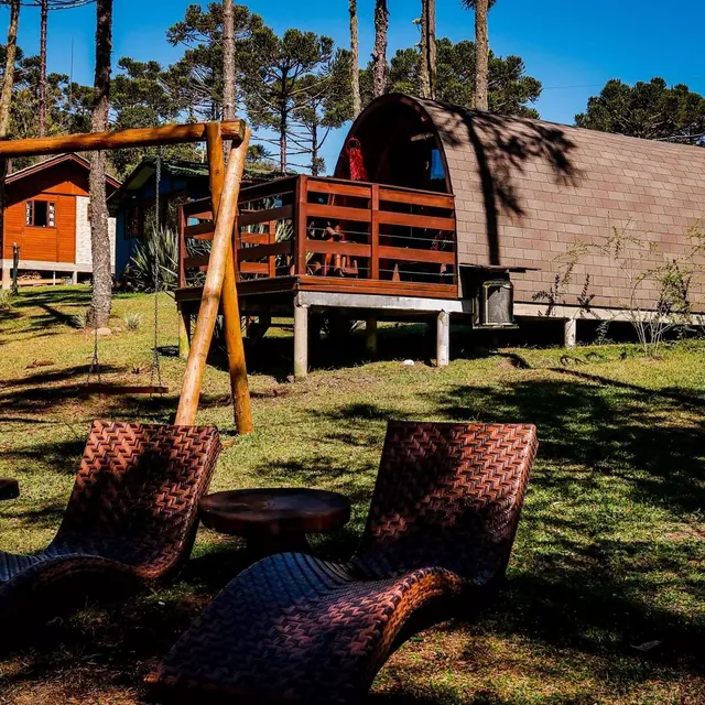 Namastê Hospedaría de Altitude - Chalés