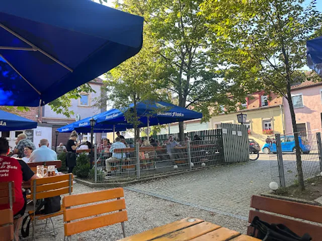 Fässla Keller Biergarten Bamberg