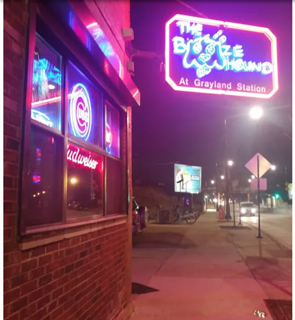 The Booze Hound at Grayland Station