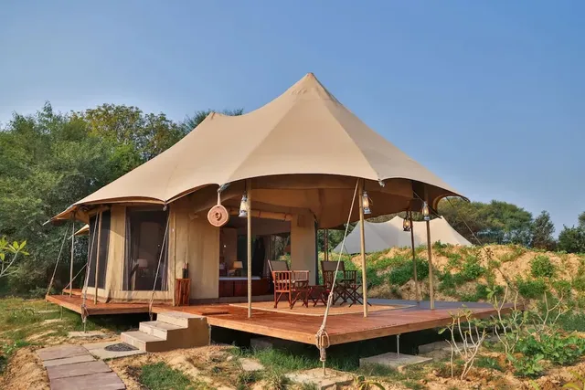 Sawai Shivir Ranthambore by TUTC