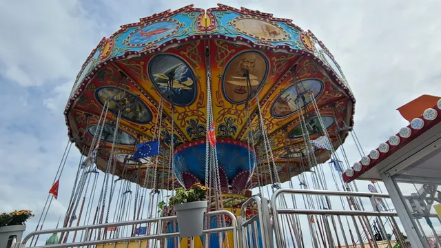 Frühlingsfest Theresienwiese München