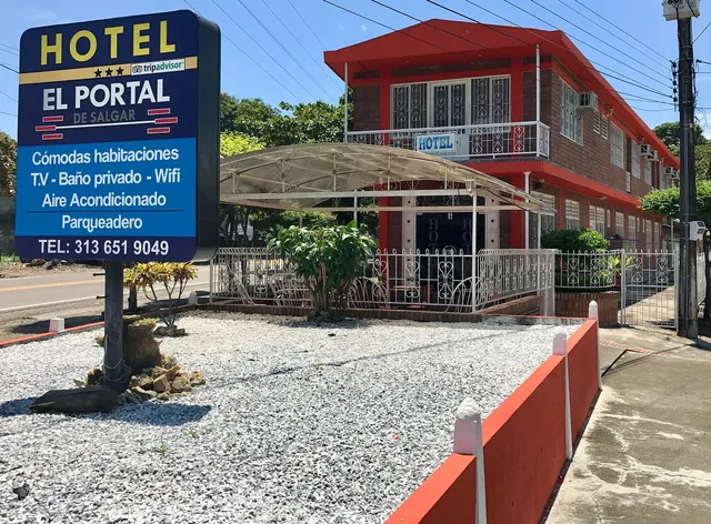 Hotel el portal de Salgar