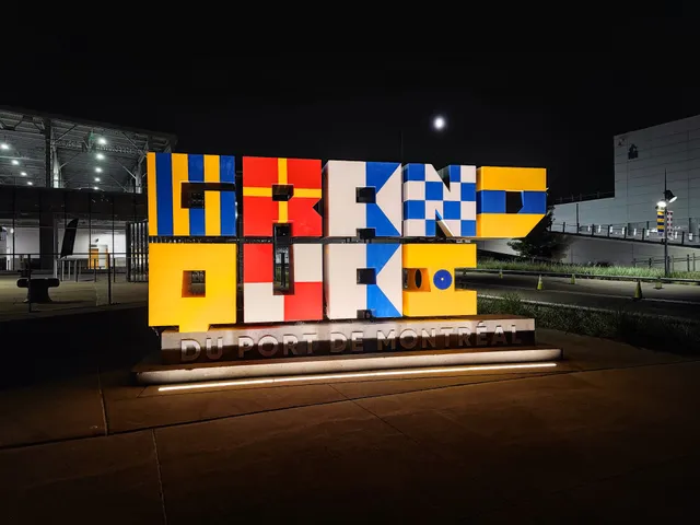 Grand Quay of the Port of Montreal